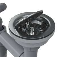 Товар: Кухонная мойка Reflexion Iseo RX2250GD брашированное золото - фото 421 Кухонная мойка Reflexion Iseo RX2250GD брашированное золото — фото 421, Кухонные мойки