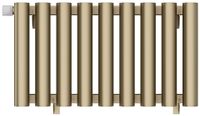 Отопительный радиатор Сунержа Кумир-0 EU50 левый 300х610 9 секций Золотой шёлк арт-32-0350-3009 — фото 6, Радиаторы отопления