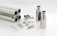 Отопительный радиатор Сунержа Эталон-00 1800х128 2 секции Без покрытия арт-00-0334-1802 — фото 2, Радиаторы отопления