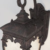 Товар: Настенный светильник (бра) Outdoor O414WL-01BZ - фото 5 Настенный светильник (бра) Outdoor O414WL-01BZ — фото 5, Уличное освещение