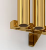 Отопительный радиатор Сунержа Кумир-0 EU50 левый 300х330 5 секций Золото арт-03-0350-3005 — фото 2, Радиаторы отопления