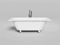 Ванна встраиваемая ORNELLA AXIS KIT 170x75 103513G — фото 1, Ванны