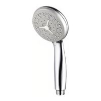 Лейка для душа G.Lauf UHS-1130, хром — фото 1, Лейки для душа