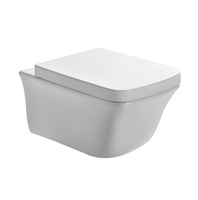 Унитаз GLOBO Relais подвесной цвет белый RES02BI — фото 1, Подвесные унитазы