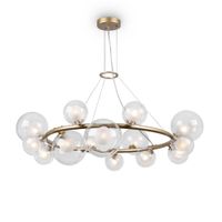 Подвесной светильник Freya FR5139PL-14MG — фото 2, Подвесные светильники