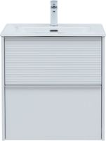 Товар: Тумба под раковину Aquanet Вита 60 белый матовый 00330473 - фото 6 Тумба под раковину Aquanet Вита 60 белый матовый 00330473 — фото 6, Тумбы под раковину