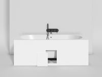 Ванна встраиваемая ORNELLA AXIS 180x80 покраска по RAL полностью 103411GF — фото 14, Ванны