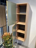 Пенал ORKA Salerno 40 подвесной, цвет Sardinia, ручки золото, универсальный арт-3005748 — фото 4, Пеналы для ванной комнаты