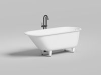 Ванна встраиваемая ORNELLA 170x70 покраска по RAL полностью 102313MF — фото 19, Ванны