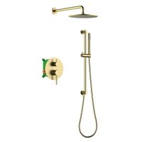 Душевая система встроенная Timo Saona SX-2309/17SM золото матовое — фото 3, Душевые системы