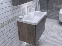 Раковина мебельная и на столешницу Modul Slim 60 арт-4627173210904 — фото 8, Раковины накладные