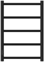 Полотенцесушитель электрический Стилье Формат 27 600х400 левый Чёрный арт-17529-6040 — фото 1, Электрические полотенцесушители