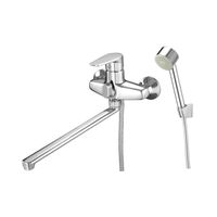 Товар: Смеситель для ванны G.Lauf ZIG7-A166, хром - фото 1 Смеситель для ванны G.Lauf ZIG7-A166, хром — фото 1, Смеситель для ванны