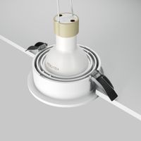 Встраиваемый светильник Technical DL113-GU10-01-RD-W — фото 6, Точечные светильники