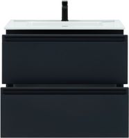 Тумба под раковину Allen Brau Eclipse 80 1.E1002.AM антрацит матовый — фото 6, Тумбы под раковину