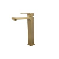 Смеситель для раковины Авиньон S3021-3 однорычажный, матовое золото арт-SP-00001969 — фото 1, Смесители для раковины