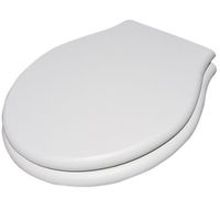 Сиденье с крышкой GLOBO PAESTUM с микролифтом цвет белый арт-PS20RB — фото 1, Сиденья для унитаза
