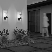 Настенный светильник (бра) Outdoor O452WL-01GFSR — фото 11, Уличное освещение