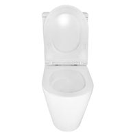 Унитаз-компакт Azario MIZEN 360х660х800 напольный, безободковый, смыв "Скрытое Торнадо", с быстросъемным сиденьем "Микролифт" арт-AZ-8300 — фото 4, Напольные унитазы