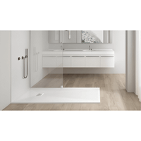 Душевой поддон прямоугольный STONE TRAY-W 900x1000 14152910-01-11 — фото 1, Душевые поддоны