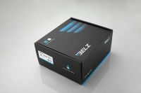 Смеситель для ванны однорычажный с длинным изливом и душем BELZ, черный арт-B22715-7 — фото 12, Смеситель для ванны