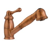 Товар: CUCINA MAYA См-ль д/кухни моноком., c выдвижной лейкой, медь 18292 - фото 2 CUCINA MAYA См-ль д/кухни моноком., c выдвижной лейкой, медь 18292 — фото 2, Смесители для кухни