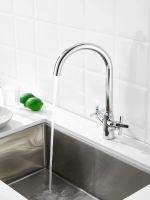 Смеситель для кухни BELZ , хром арт-B70832 — фото 3, Смесители для кухни