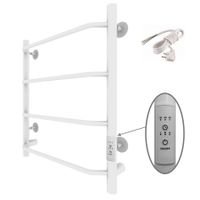 Полотенцесушитель Пэк сп 6 60х40 белый ВГП арт-Пэксп6/6040белыйВГП — фото 1, Электрические полотенцесушители