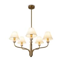 Подвесной светильник Freya арт-FR2058PL-05BS — фото 5, Подвесные светильники