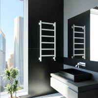 Товар: Полотенцесушитель электрический Grota Soffi K 430х1000 белый Soffi K 430х1000 RAL9016 EL - фото 2 Полотенцесушитель электрический Grota Soffi K 430х1000 белый Soffi K 430х1000 RAL9016 EL — фото 2, Электрические полотенцесушители