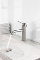 Смеситель для раковины Allen Brau Priority 4.0 никель браш арт-5.31С01-BN — фото 9, Смесители для раковины