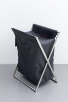 Корзина для белья Allen Brau Priority сталь/серый арт-00312046 — фото 5, Корзины для белья