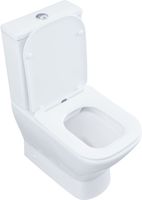 Чаша унитаза Aquanet Fine Rimless Soft Close арт-FINE-C — фото 2, Напольные унитазы