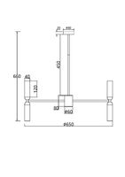Товар: Подвесной светильник Maytoni MOD177PL-12G - фото 9 Подвесной светильник Maytoni MOD177PL-12G — фото 9, Подвесные светильники