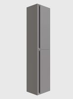 Шкаф-пенал Allen Brau Fantasy 40 1.11007.PGM 2.0 платина матовый 1.11007.PGM 2.0 — фото 3, Шкафы для ванной