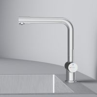 Товар: F8F05711 Func, смеситель для кухни с L-изливом с каналом для питьевой воды, сатин - фото 6 F8F05711 Func, смеситель для кухни с L-изливом с каналом для питьевой воды, сатин — фото 6, Смесители для кухни