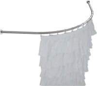 Карниз для ванны Aquanet Santiago полукруглый 160х160 00169481 — фото 2, Карнизы для ванной