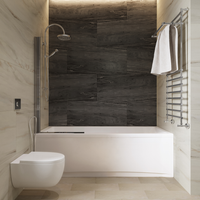 Ванна обрезанная Palermo арт-Щ0000028758 — фото 9, Акриловые ванны