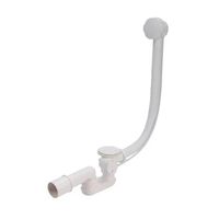 Слив- перелив п/автомат 60 см Белый матовый ST-0000128 — фото 1, Сливы-переливы