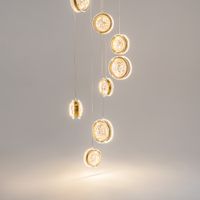 Подвесной светильник Maytoni арт-MOD361PL-L58BS3K — фото 3, Подвесные светильники