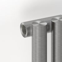 Товар: Отопительный радиатор Сунержа Эстет-1 500х180 4 секции Сатин арт-071-0301-5004 - фото 1 Отопительный радиатор Сунержа Эстет-1 500х180 4 секции Сатин арт-071-0301-5004 — фото 1, Радиаторы отопления