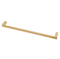 Полотенцедержатель COLOMBO DESIGN MINI Q B5010.OM широкий цвет золото матовое — фото 1, Полотенцедержатели