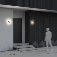 Товар: Настенный светильник (бра) Outdoor O011WL-L6B - фото 7 Настенный светильник (бра) Outdoor O011WL-L6B — фото 7, Уличное освещение