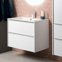 Товар: Тумба с раковиной Aquanet Вита 100 цв. белый матовый 00339163 - фото 1 Тумба с раковиной Aquanet Вита 100 цв. белый матовый 00339163 — фото 1, Тумбы с раковиной