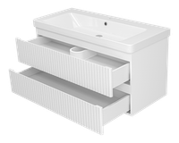 Тумба под раковину арт-VIC-09105-0102Я — фото 3, Тумбы под раковину