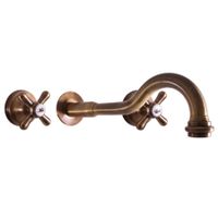 Смеситель Morava retro для умывальника срытого монтажа, MK131SM — фото 1, Смесители для раковины