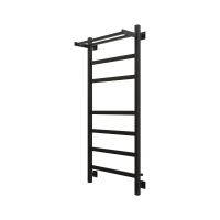 Полотенцесушитель электрический Grota Tela 530х1200 черный Tela 530х1200 RAL9005 EL — фото 5, Электрические полотенцесушители