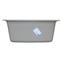 Кухонная мойка AZARIO Milas 480х420х197 кварцевая, прямоугольная, сифон в комплекте, цвет Песочный арт-CS00097666 — фото 2, Кухонные мойки