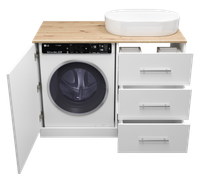 Тумба под раковину арт-Э-Рес01120-13ЯП — фото 3, Тумбы под раковину