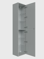 Шкаф-пенал Allen Brau Eclipse 40 1.E1005.PWM 2.0 папирус матовый 1.E1005.PWM 2.0 — фото 1, Шкафы для ванной